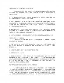 ASPECTOS GENERALES DEL DERECHO DEL TRABAJO. Página 8