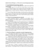 Gabriel García Márquez y el Boom de la novela hispanoamericana