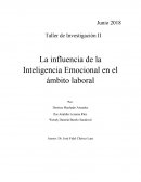 La influencia de la Inteligencia Emocional en el ámbito laboral