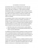 Las necesidades y la vida emocional