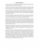 Resumen Ejecutivo III Z.N