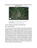 Metodología Área de Estudio: Municipio de Valle de Angeles,depto Francisco Morazán Honduras