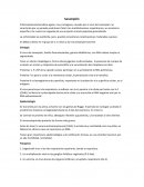 Sarampion. Etiología
