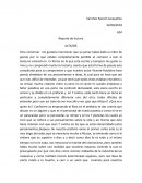 Reporte de lectura altazor