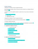 Cambio Climático. Responda con Verdadero o Falso