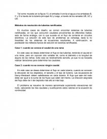 SISTEMA DE TUBERÍAS RAMIFICADAS. Página 7