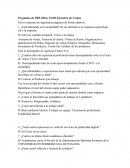 Preguntas de PRE filtro: Perfil Ejecutivo de Ventas