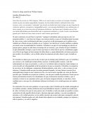 Ensayo la franja amarilla de William Ospina