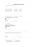 CUESTIONARIO SOBRE EL CONTEXTO ESCOLAR