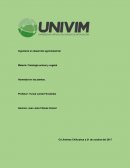 Humedad en las plantas