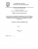 INFLUENCIA DEL APRENDIZAJE COOPERATIVO EN EL DIAGNOSTICO PSICOLÓGICO DE LOS ESTUDIANTES