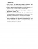 Analisis de Toxicidad con Artemia salina