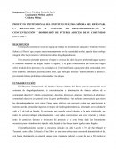 Proyecto sobre dorgas y adicciones