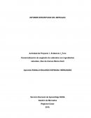 Comercialización de ungüento de caléndula con ingredientes naturales, libre de tóxicos Marca Greti