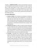 Propuestas de proyectos