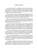 Los Recursos Literarios