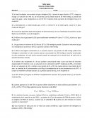 Pregunta y objetivos. Taller gases