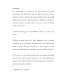 Educar bien o ser rentables, opcion de Beatriz Martinez