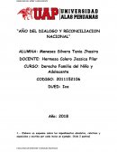 Familia niño y adolecente