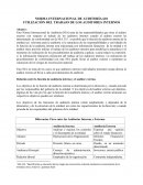 NORMA INTERNACIONAL DE AUDITORÍA 610 UTILIZACIÓN DEL TRABAJO DE LOS AUDITORES INTERNOS