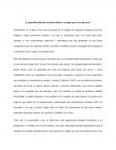 ¿Competitividad internacional aliado o enemigo para las empresas?