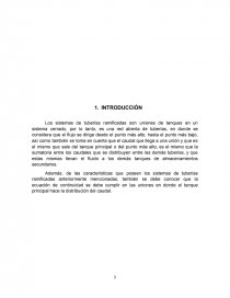 SISTEMA DE TUBERÍAS RAMIFICADAS. Página 3