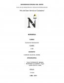 NORUEGA Economía Internacional