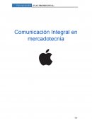 Comunicación Integral en mercadotecnia