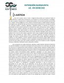 LA JUSTICIA Y LA OBEDIENCIA AL DERECHO