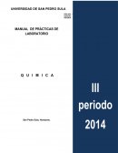 Manual de quimica