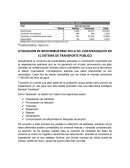 HIPOTESIS DE BIOCOMBUSTIBLE EN COATZACOALCOS