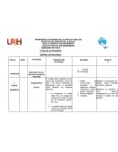 Plan de Intervención de Terapia Ocupacional en el Adulto MAyor