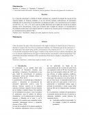 POLARIMETRIA es un método para comprobar la pureza y determinar la concentración de elementos ópticamente activos