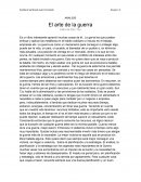 ANALISIS El arte de la guerra Libro de Sun Tzu