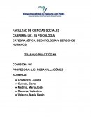 ÉTICA, DEONTOLOGÍA Y DERECHOS HUMANOS. TRABAJO PRÁCTICO N1