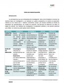 Disciplinas de investigación