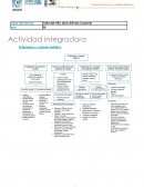 Actividad integradora Enfermería y cuidado holístico