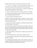 Preguntas de examen hechas por compañeros y seleccionadas por el maestro