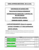 Administracion financiera y control del sector publico