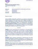 SOLICITUD INCIDENTE DE REPARACION INTEGRAL