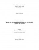 América latina y las migraciones europeas entre 1870 a 1930