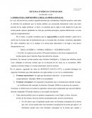 SISTEMAS JURÍDICOS COMPARADOS