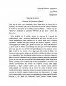 Reporte de lectura “Historias de cronopios y famas”