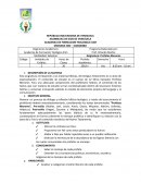 Organismo Académico: Academia de Formación Teológica