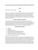 Síntesis a partir de la lectura de “Todos Santos, Día de Muertos” de Octavio Paz.