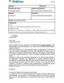 Psicologia general. Ensayo Teorías de la personalidad