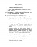 ¿Cuáles son los tipos de temperamentos que predominan en las personas y explique cada uno ellos?