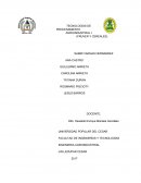 TECNOLOGÍAS DE PROCESAMIENTO AGROINDUSTRIAL I (FRUVER Y CEREALES)