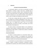 Concepto de Comunicación Efectiva