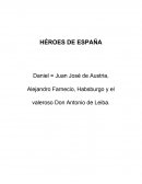 HEROES DE ESPAÑA